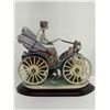 Image 2 : Lladro Porcelain Sculpture A Sunday Drive with Base 1001510
