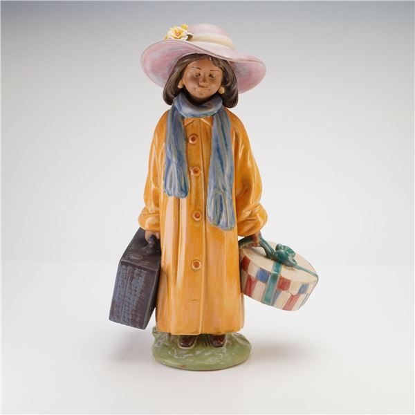 Lladro Gres Porcelain Figurine, Ready to Go 01012388
