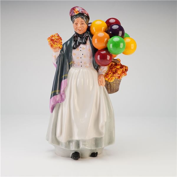 Royal Doulton Figurine, Biddy Pennyfarthing HN1843