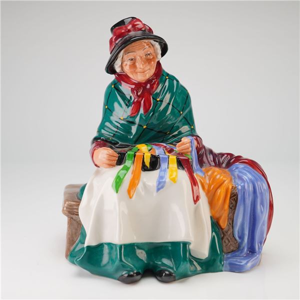 Royal Doulton Figurine, Silks and Ribbons HN2017
