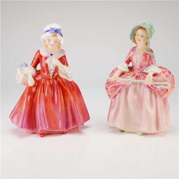Royal Doulton Figurines, Bo Peep and Lavinia