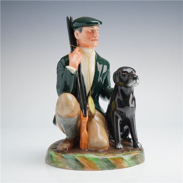 Royal Doulton Figurine, Gamekeeper HN 2879