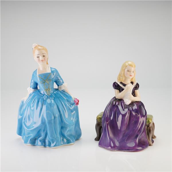 Royal Doulton, A Child from Williamsburg and Affection Figurines
