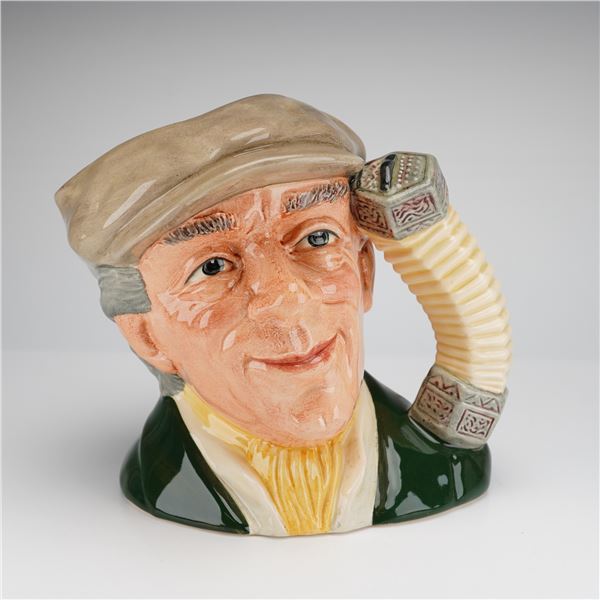 Royal Doulton Character Jug D6775 The Busker Large