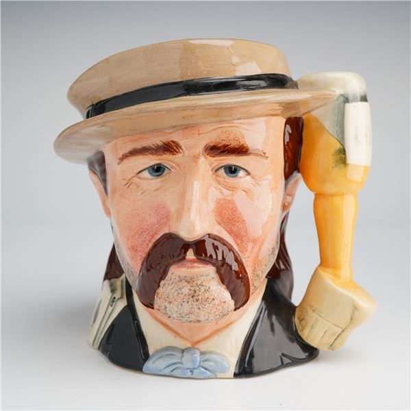 Royal Doulton Wild Bill Hickock Character Jug D6736