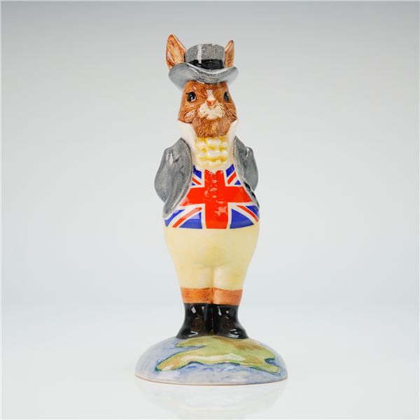 Royal Doulton Bunnykins Figurine, John Bull DB134