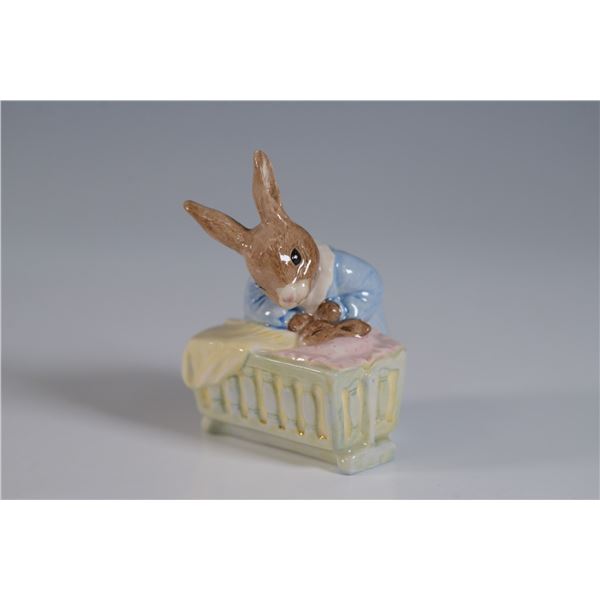 Royal Doulton Bunnykins Figurine, New Baby DB 158