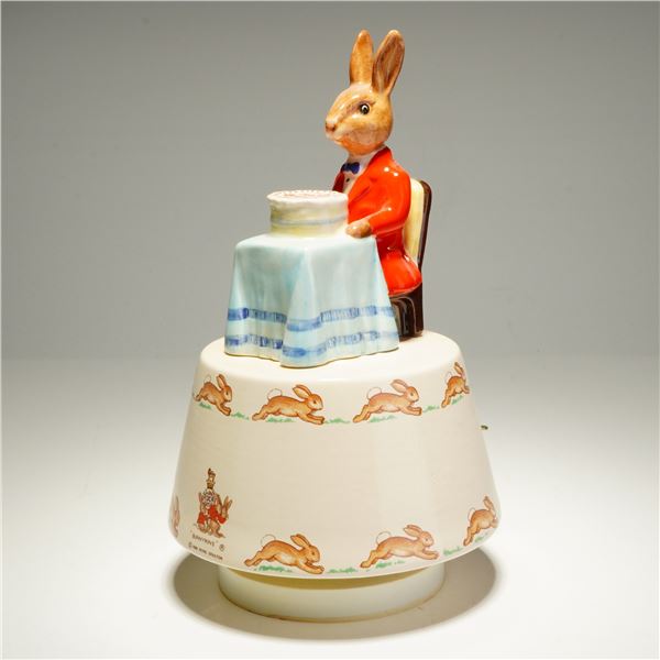 Royal Doulton Bunnykins Happy Birthday Music Box