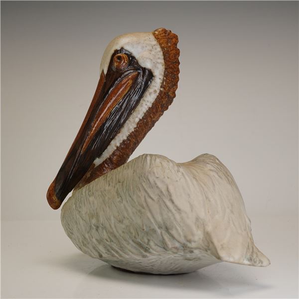 Andersen Design Studio Pottery Pelican Sculpture