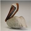 Image 1 : Andersen Design Studio Pottery Pelican Sculpture
