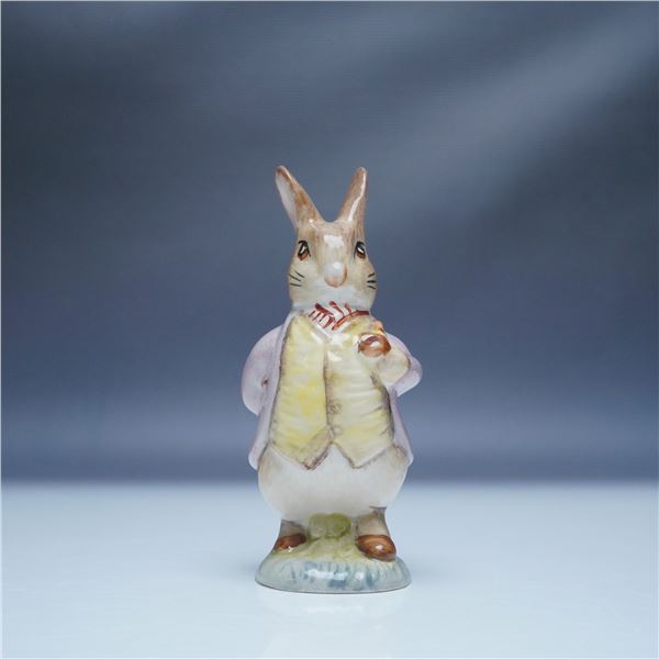 Royal Albert Beatrix Potter Figurine, Mr Benjamin Bunny
