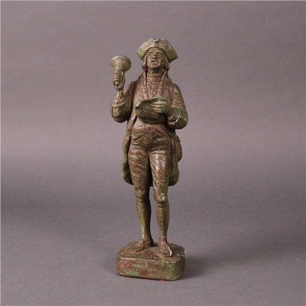 1964  Austin Productions Town Crier Figurine