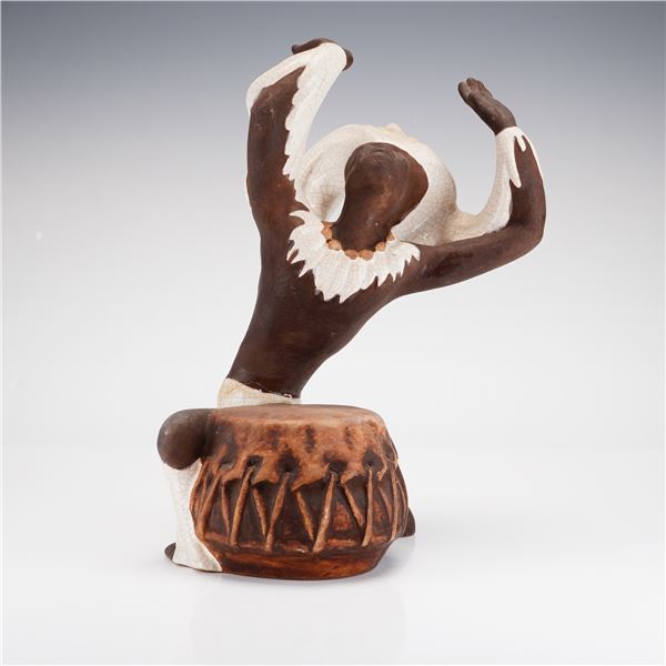 Brayton Laguna, African Drummer Figurine Model 24