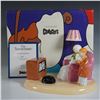 Image 4 : Coalport The Snowman "A Cold Night In" Figurine