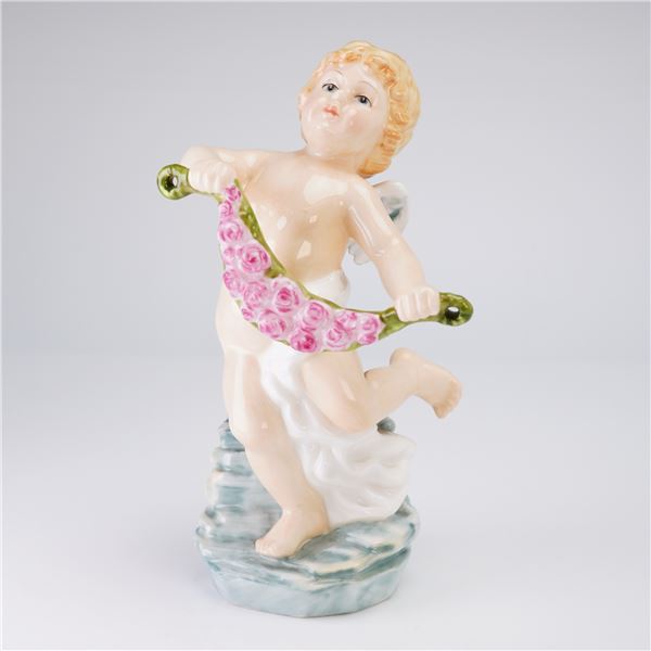Doulton International Cherubs of the Arts Figurine, Dance