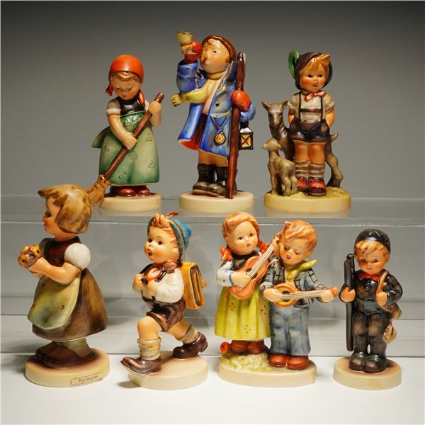 Goebel Hummel, Collection of Seven Figurines