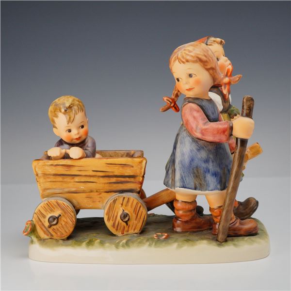 Goebel Hummel, Pleasant Journey Figurine #406