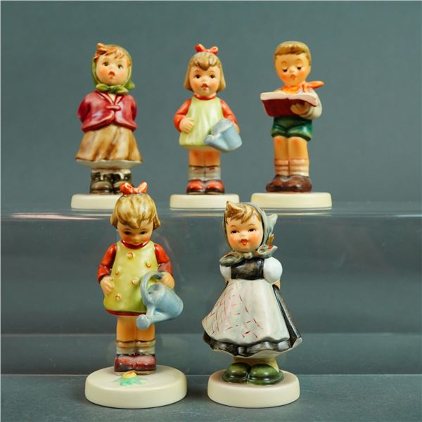 Goebel M.I. Hummel Collection of Five Figurines