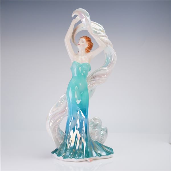 Royal Worcester Aquamarine Forces of Creation Figurine