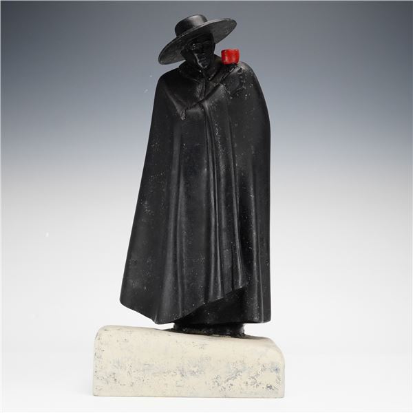 Large Mid-20th Century Sandeman The Don Advertising Sculpture by McCloud