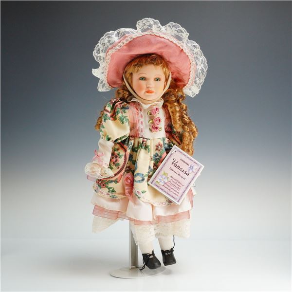 Vanessa Ricardi Special Edition Porcelain Doll