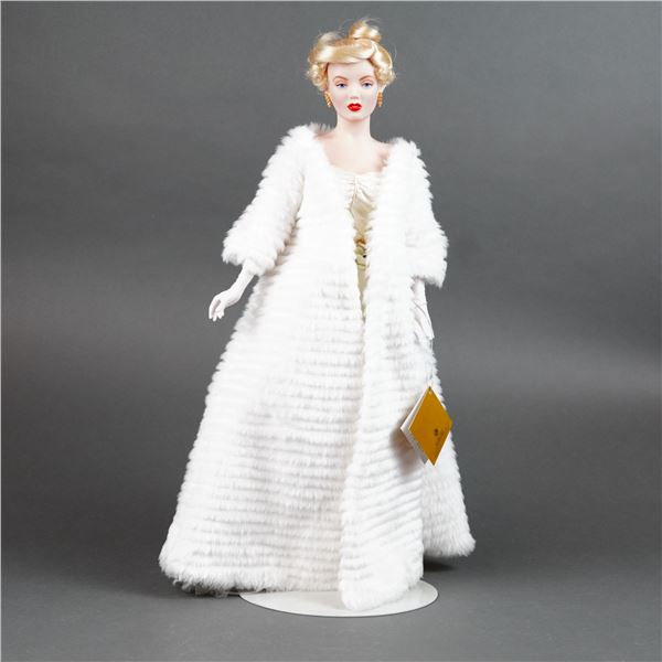 Franklin Mint Marilyn Monroe All About Eve Portrait Doll, 19 Inches