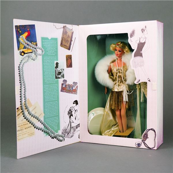Mattel 1920's Flapper Barbie The Great Eras Collection Volume Two, 12 Inches