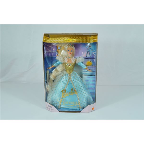 Mattel Barbie as Cinderella Doll, 11.5 Inches