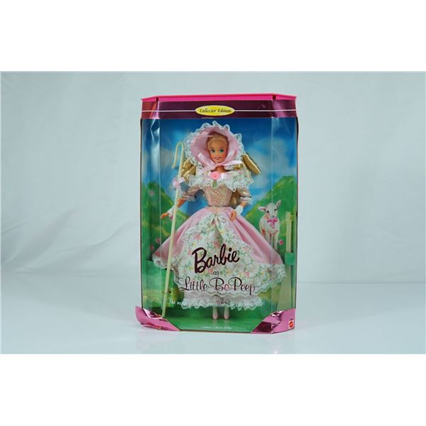Mattel Barbie as Little Bo Peep Collector Doll, 11.5 Inches