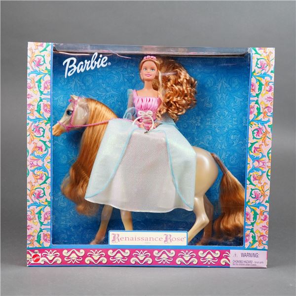 Mattel Barbie Renaissance Rose Giftset, 11.5 inches