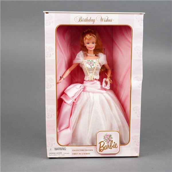 Mattel Birthday Wishes Barbie Doll, 11.5 Inches