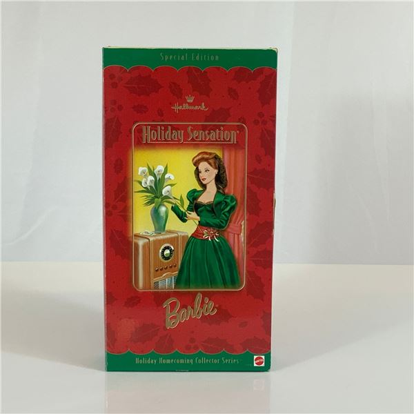 Mattel Holiday Sensation Barbie Special Edition Hallmark Holiday Homecoming Collector Series