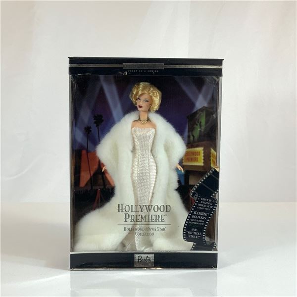 Mattel Hollywood Premiere Barbie Doll Hollywood Movie Star Collection First in a Series