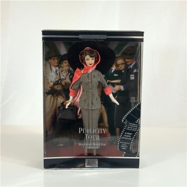Mattel Publicity Tour Barbie Hollywood Movie Star Collection Fourth in Series