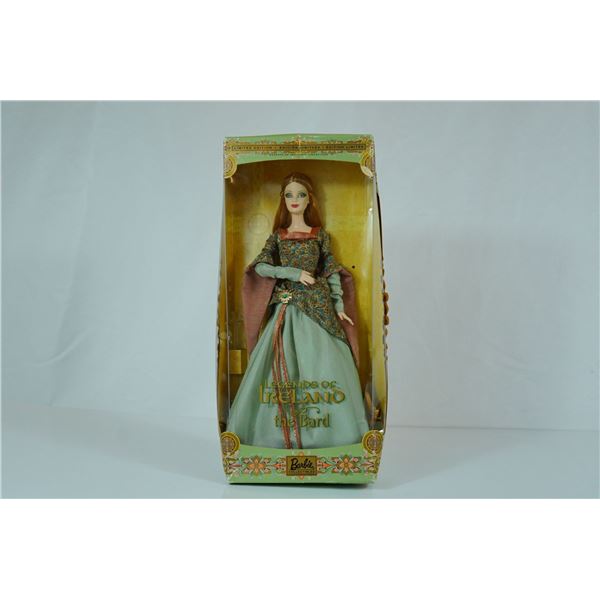 Mattel, Legends of Ireland "The Bard" Barbie Doll, 11.5 Inches
