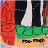 Image 5 : FDO.FDEZ (Cuban, b. 1962) Hand-Painted Porcelain Plate, Signed & Numbered