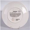 Image 6 : FDO.FDEZ (Cuban, b. 1962) Hand-Painted Porcelain Plate, Signed & Numbered