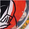 Image 3 : FDO.FDEZ (Cuban, b. 1962) Signed Hand-Painted Porcelain Plate