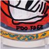 Image 4 : FDO.FDEZ (Cuban, b. 1962) Signed Hand-Painted Porcelain Plate
