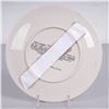 Image 5 : FDO.FDEZ (Cuban, b. 1962) Signed Hand-Painted Porcelain Plate