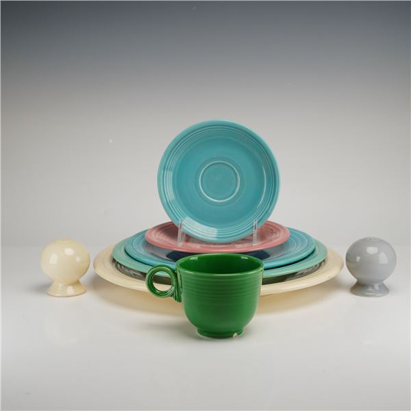 Homer Laughlin Company Fiesta Dinnerware, 8-Piece Collection