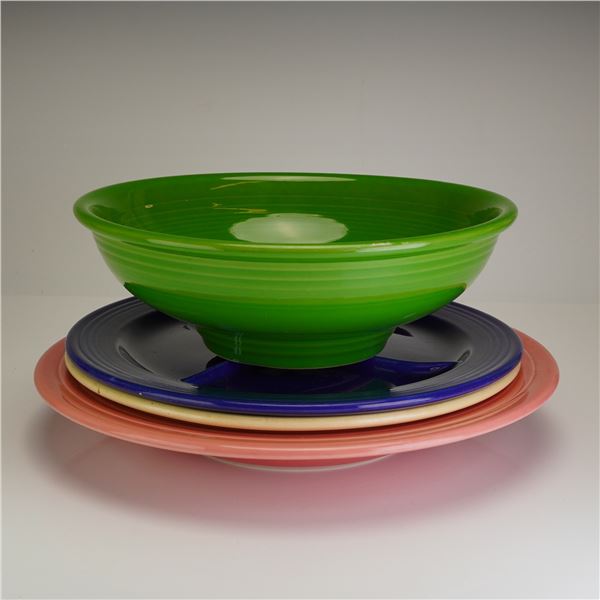 Homer Laughlin, Fiesta, Assorted Tableware