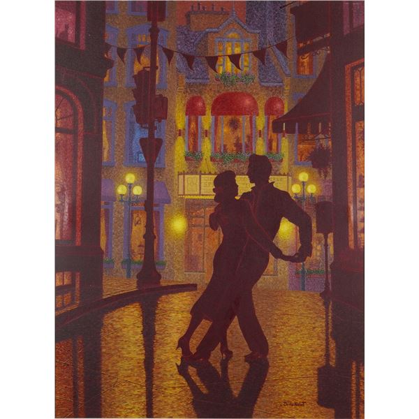 Denis Nolet Mille et une nuit Painting on Canvas