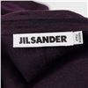 Image 5 : Jil Sander Plum Purple Three-Button Tailored Blazer Jacket