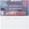 Image 2 : Sandra Lawrence Limited Edition Print, Toblerone Shopkeeper