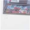 Image 3 : Sandra Lawrence Limited Edition Print, Toblerone Shopkeeper
