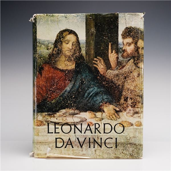 1st Edition Hardcover Coffee Table Book, Leonardo da Vinci