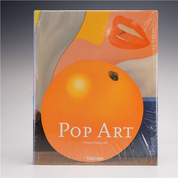 First Edition Hardcover Coffee Table Book by Tilman Osterwold, Pop Art