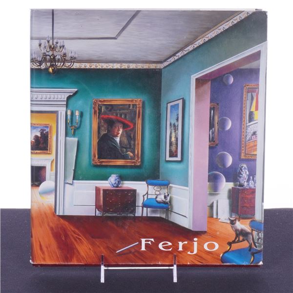 Signed Hardcover Book w/ Numbered Lithograph, Ferjo: Dreams and Reality