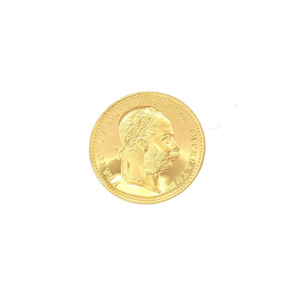 1915 Austria 1 Ducat Frances Joseph I Gold Coin